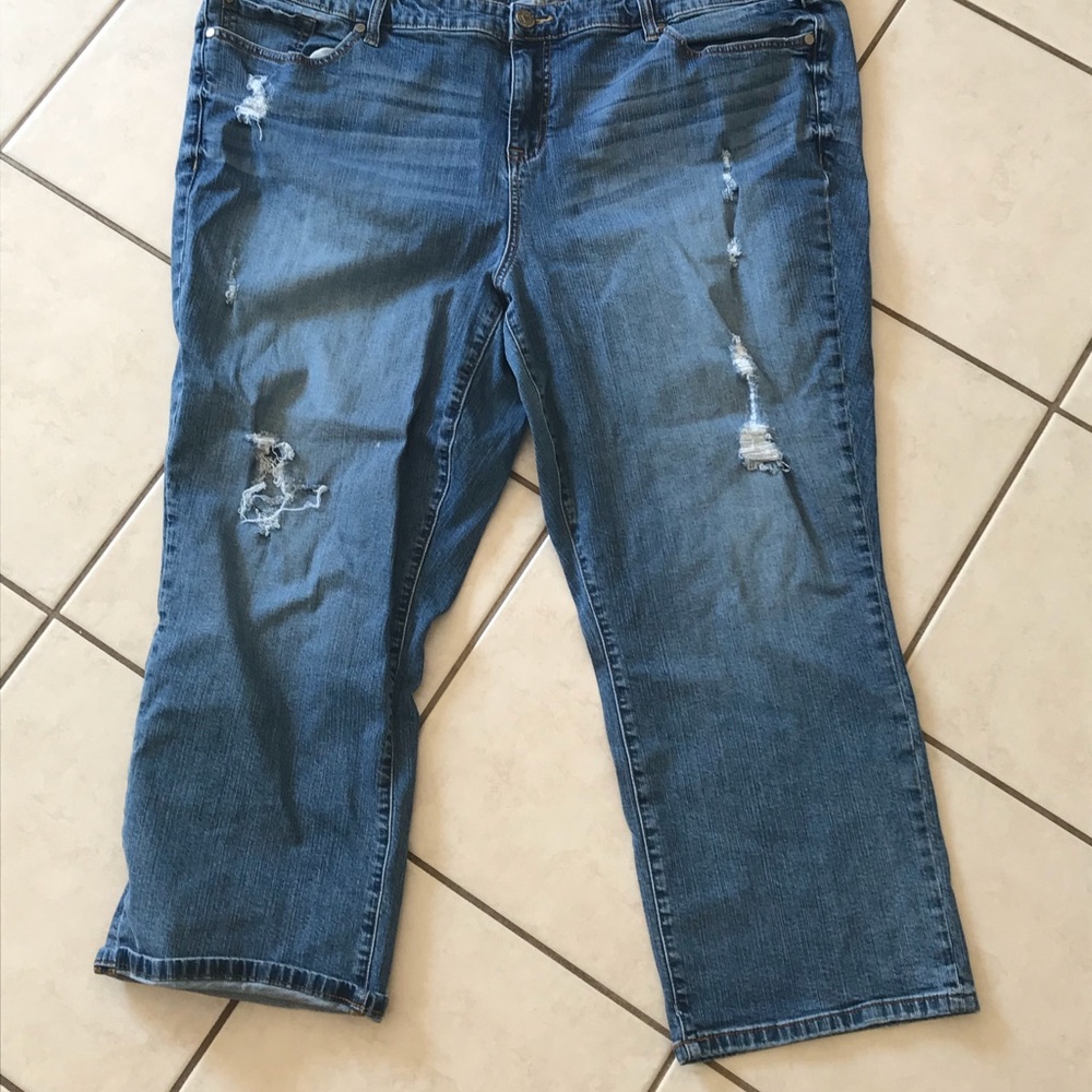 Torrid Blue Jeans Barely Worn